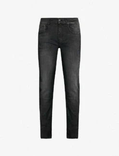 7 For All Mankind Slimmy Tapered Luxe Performance Plus Slim-fit Tapered Jeans