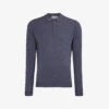 JOHN SMEDLEY Belper Knitted Polo Jumper