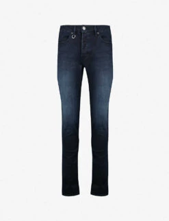 NEUW Iggy Faded Skinny Stretch-denim Jeans