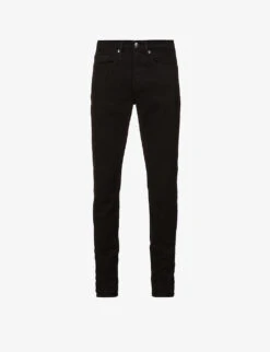 FRAME L'Homme Skinny-fit Tapered Jeans