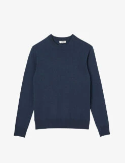 Sandro Crewneck Merino-wool Jumper