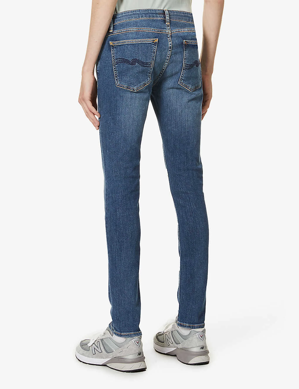 Nudie Jeans Skinny Lin Tapered Jeans - Image 4