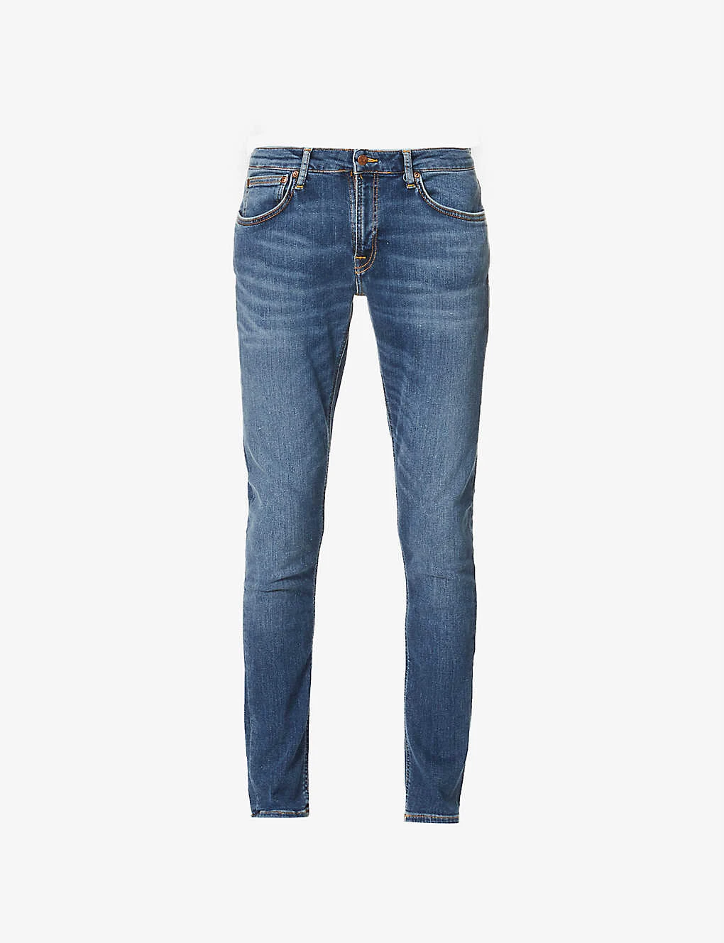 Nudie Jeans Skinny Lin Tapered Jeans