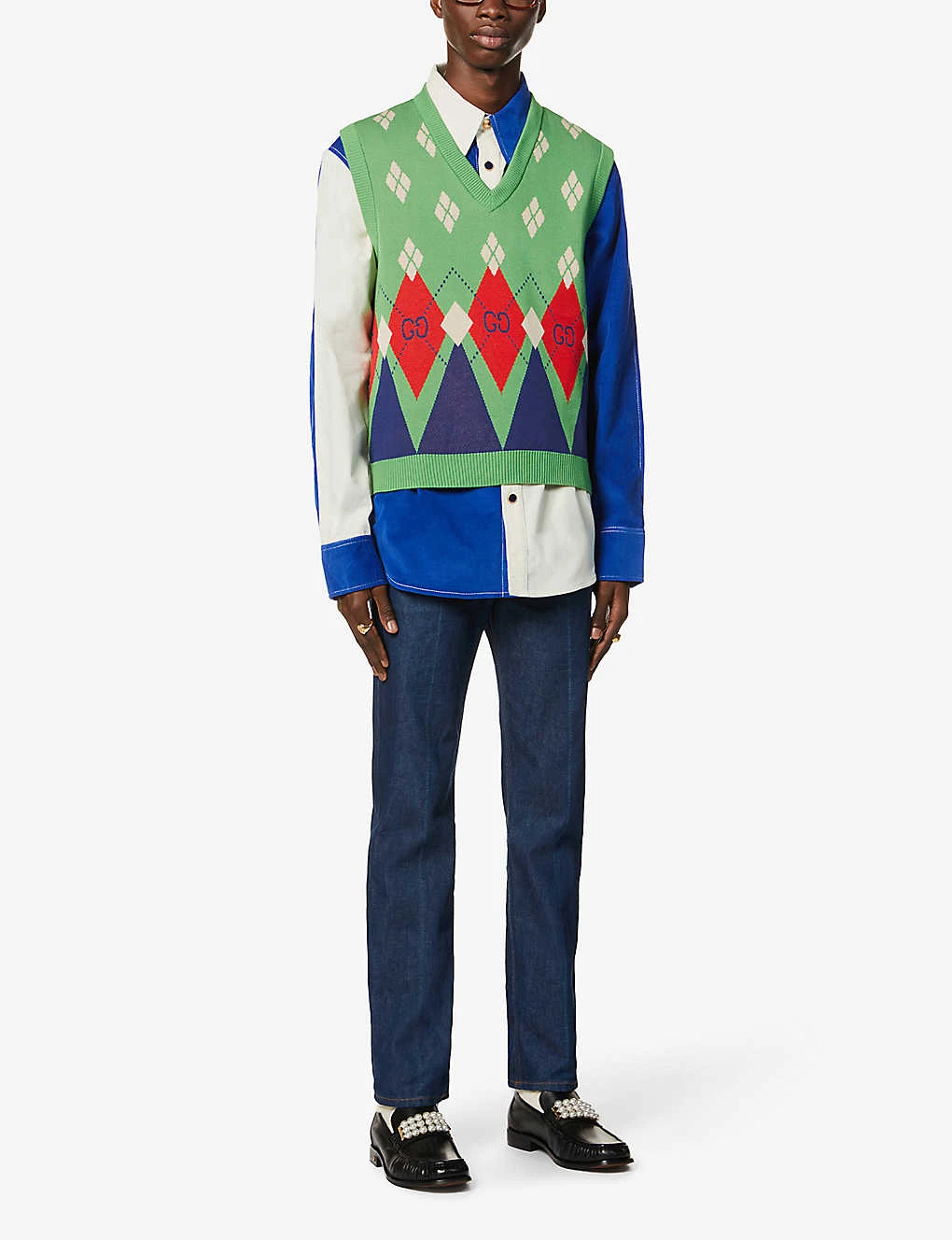 Gucci Straight Mid-rise Denim Jeans - Image 2