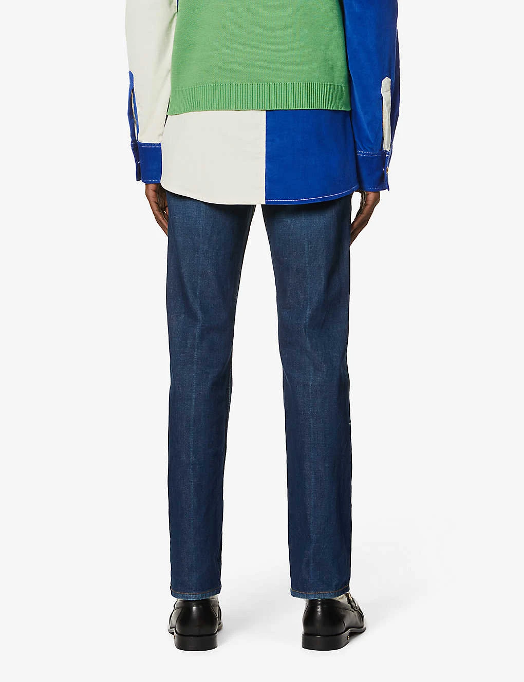 Gucci Straight Mid-rise Denim Jeans - Image 4