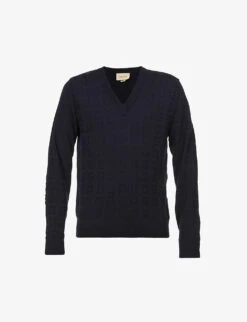 Gucci Long-sleeved Relaxed-fit Wool Jumper