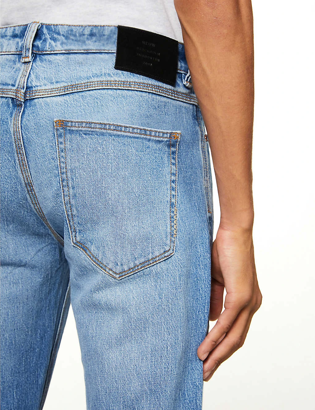 NEUW Ray Regular-fit Stretch-denim Jeans - Image 5