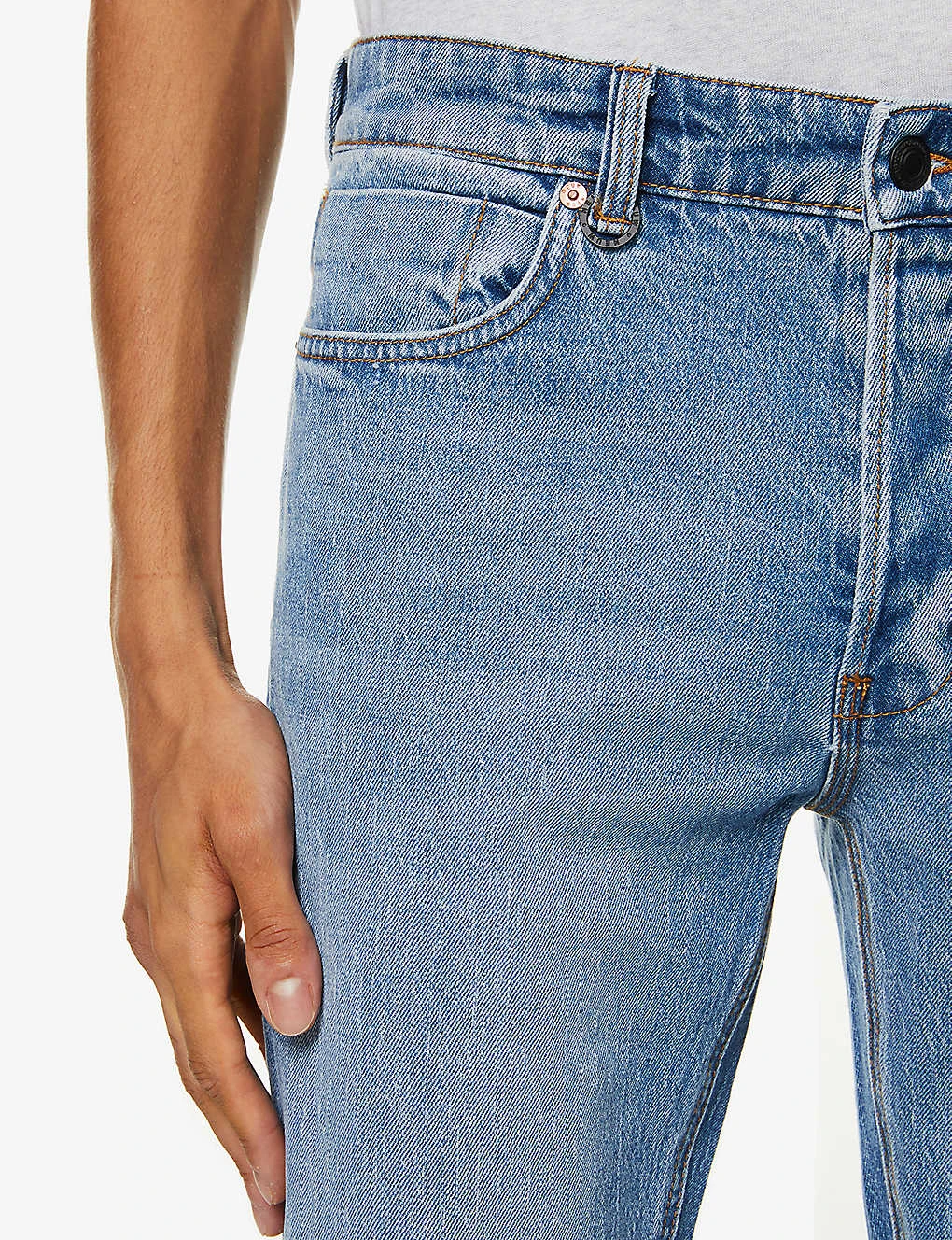 NEUW Ray Regular-fit Stretch-denim Jeans - Image 6