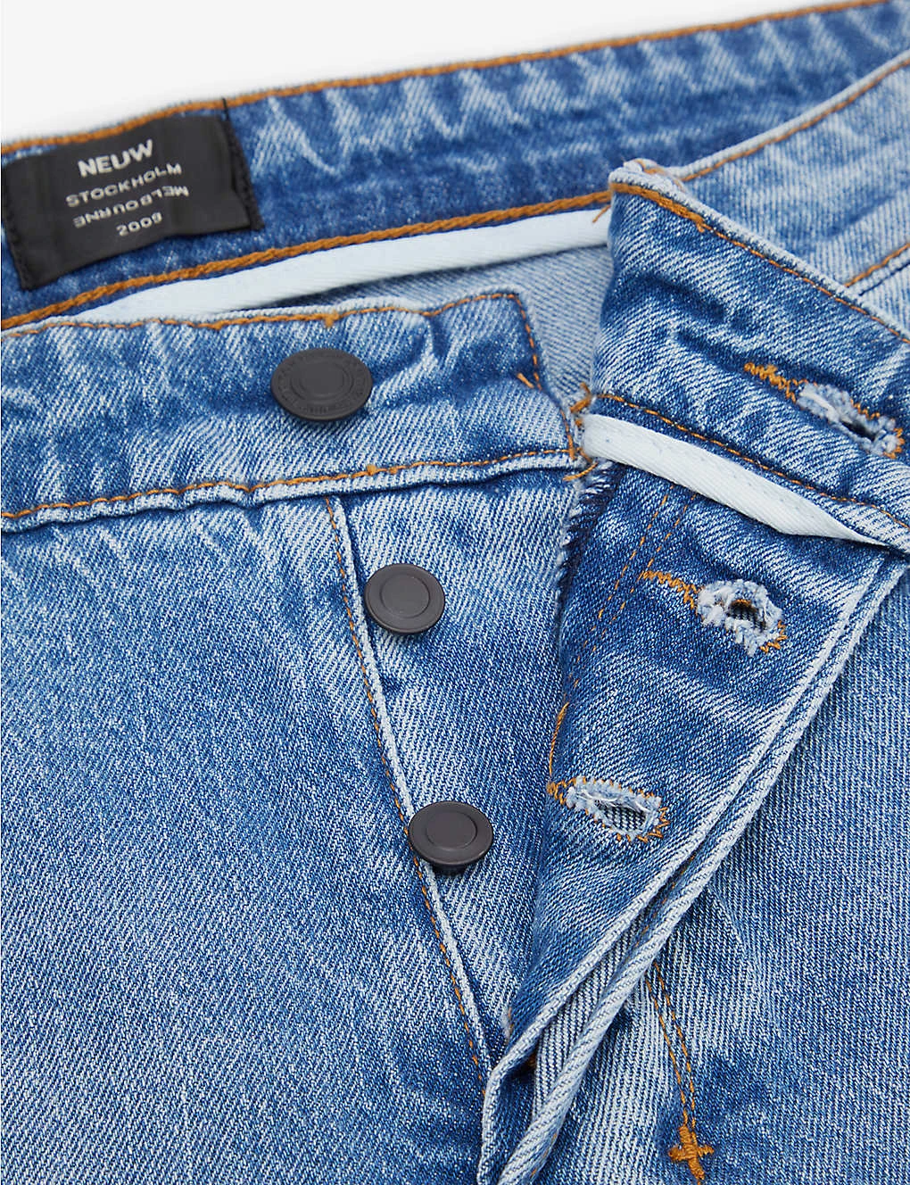 NEUW Ray Regular-fit Stretch-denim Jeans - Image 7