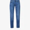 7 For All Mankind Standard Luxe Performance Regular-fit Straight-leg Stretch-denim Jeans