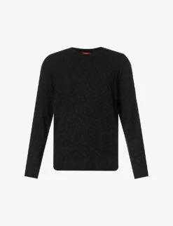 Hugo Brand-patch Padded Shell Gilet