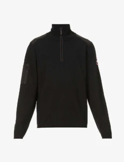 Canada Goose Stormont Half-zip Merino Wool Jumper