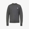 BOSS X Russell Athletic Logo-print Wool-cotton Sweatshirt