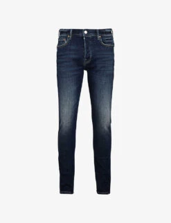 AllSaints Cigarette Skinny Stretch-denim Jeans