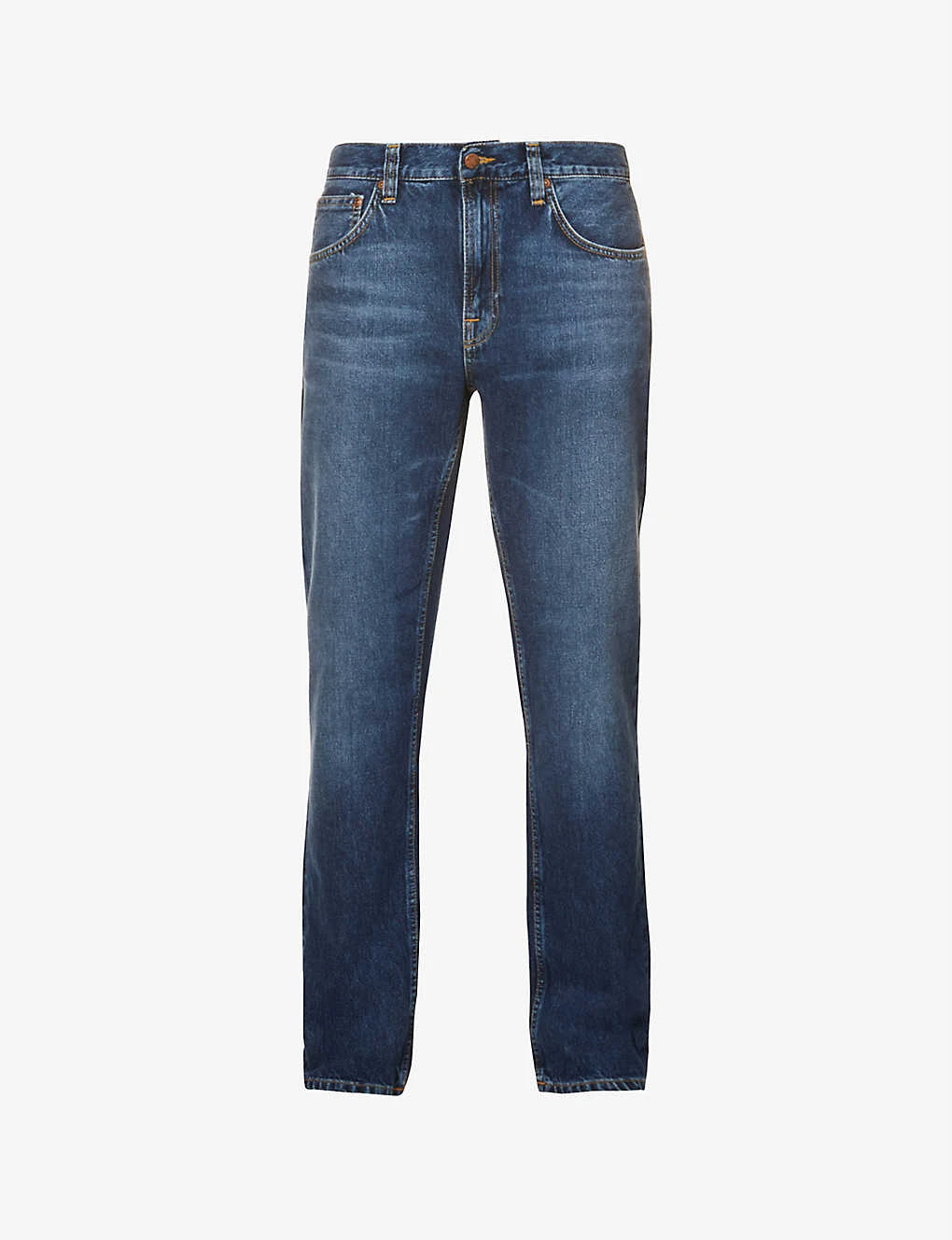 Nudie Jeans Gritty Jackson Regular-fit Straight-leg Denim Jeans