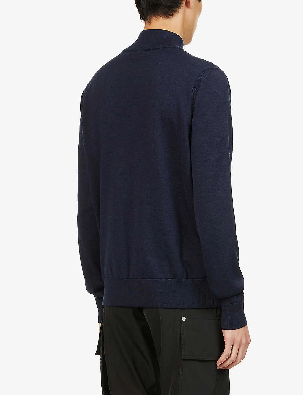 Canada Goose Hybridge Funnel-neck Regular-fit Wool-down Jacket - Image 4