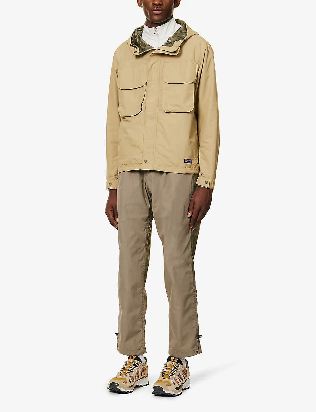 Patagonia Isthmus Pocket-embellished Recycled-nylon Jacket - Image 2