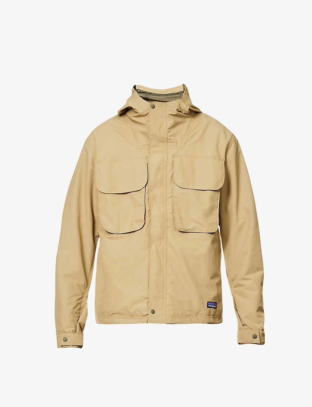 Patagonia Isthmus Pocket-embellished Recycled-nylon Jacket