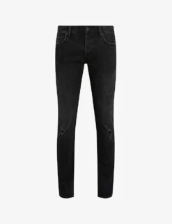 AllSaints Rex Slim-fit Recycled Cotton-blend Jeans