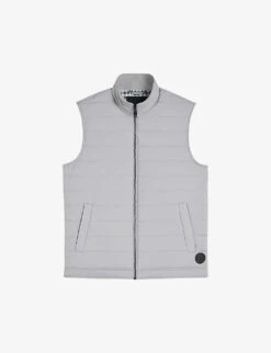 Ted Baker Oveta Quilted High-neck Shell Gilet