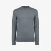 AllSaints Mode Ramskull-embroidered Wool Jumper