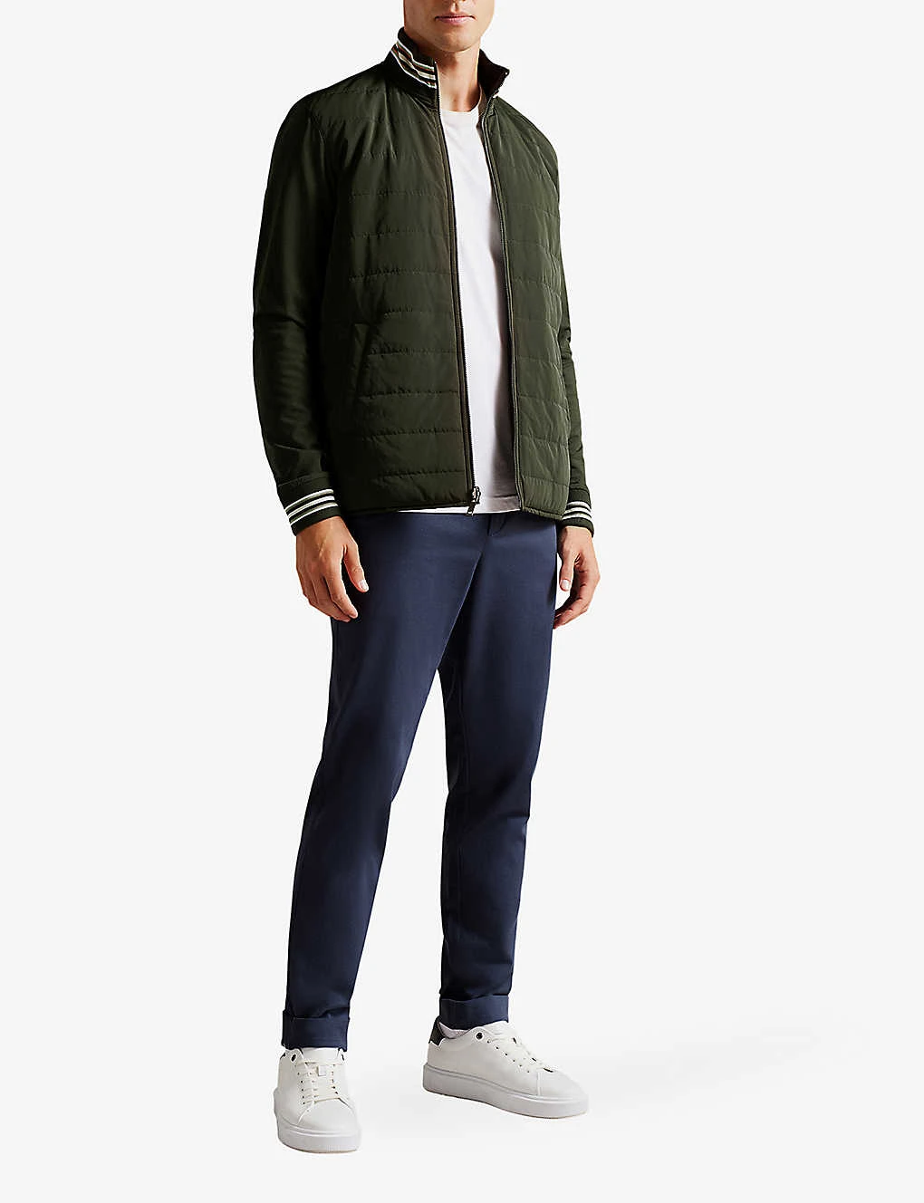 Ted Baker Hemis Reversible Zip-through Nylon Jacket - Image 2