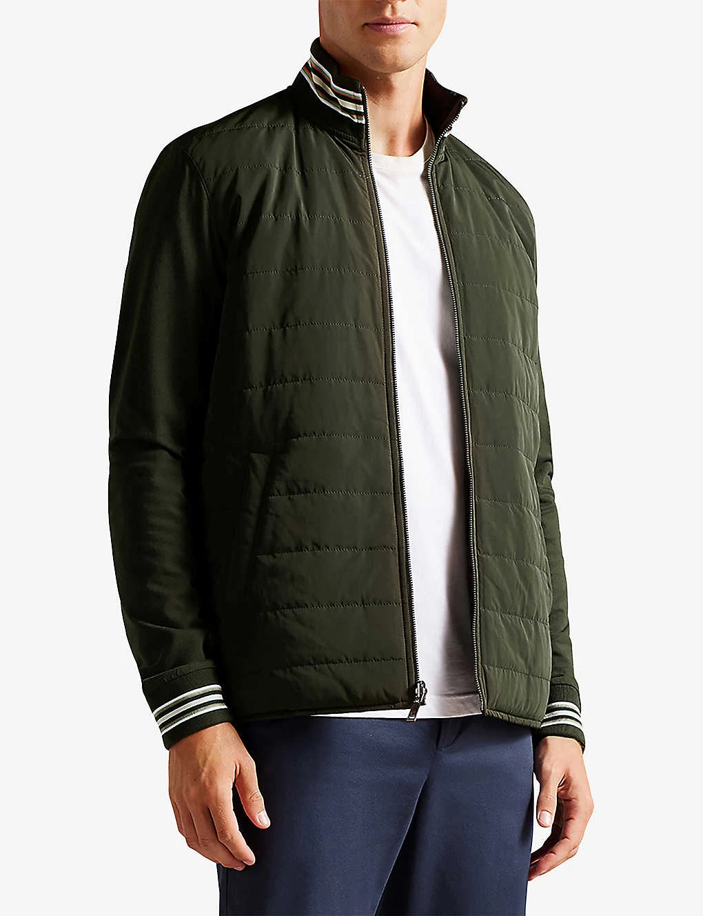 Ted Baker Hemis Reversible Zip-through Nylon Jacket - Image 3