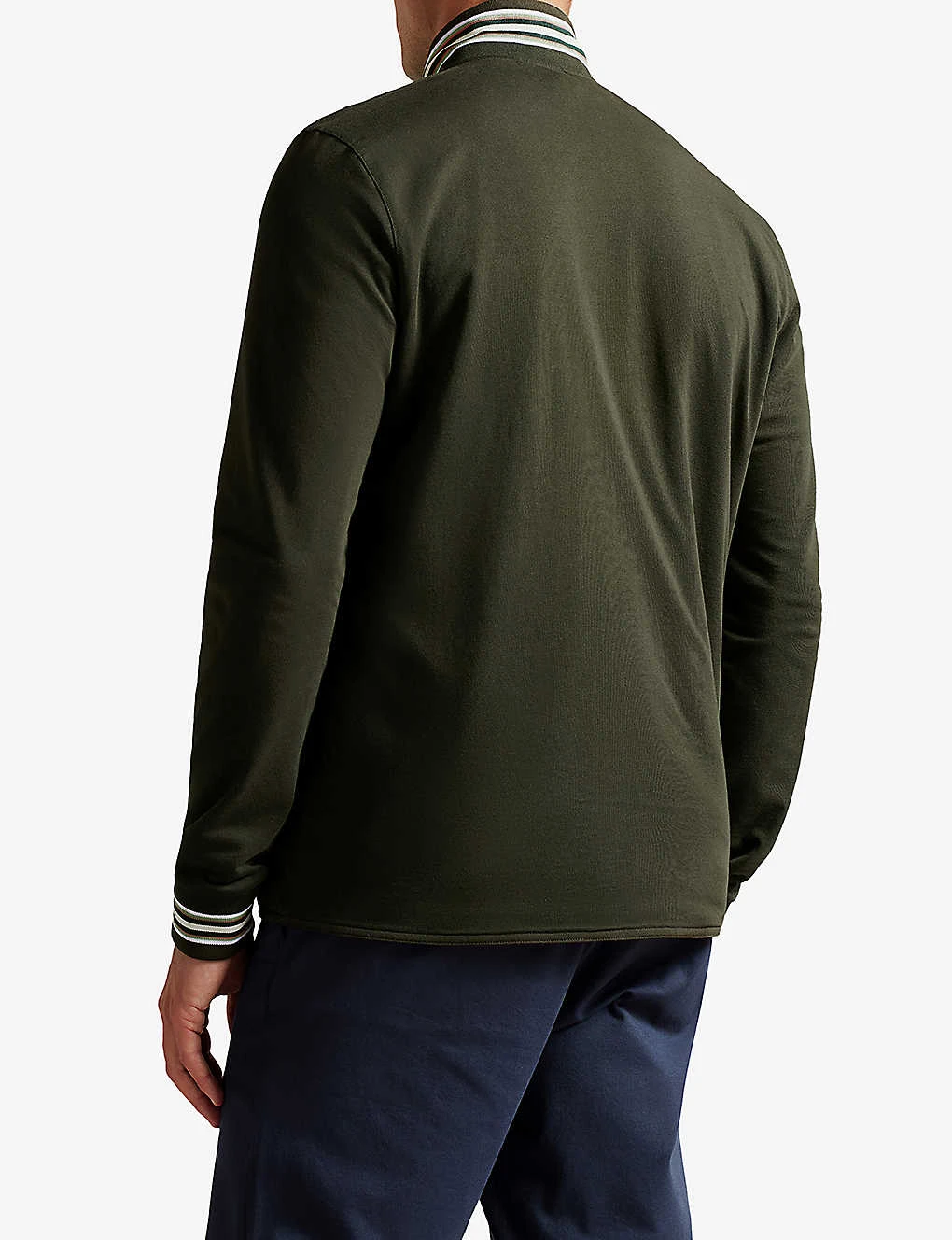 Ted Baker Hemis Reversible Zip-through Nylon Jacket - Image 4