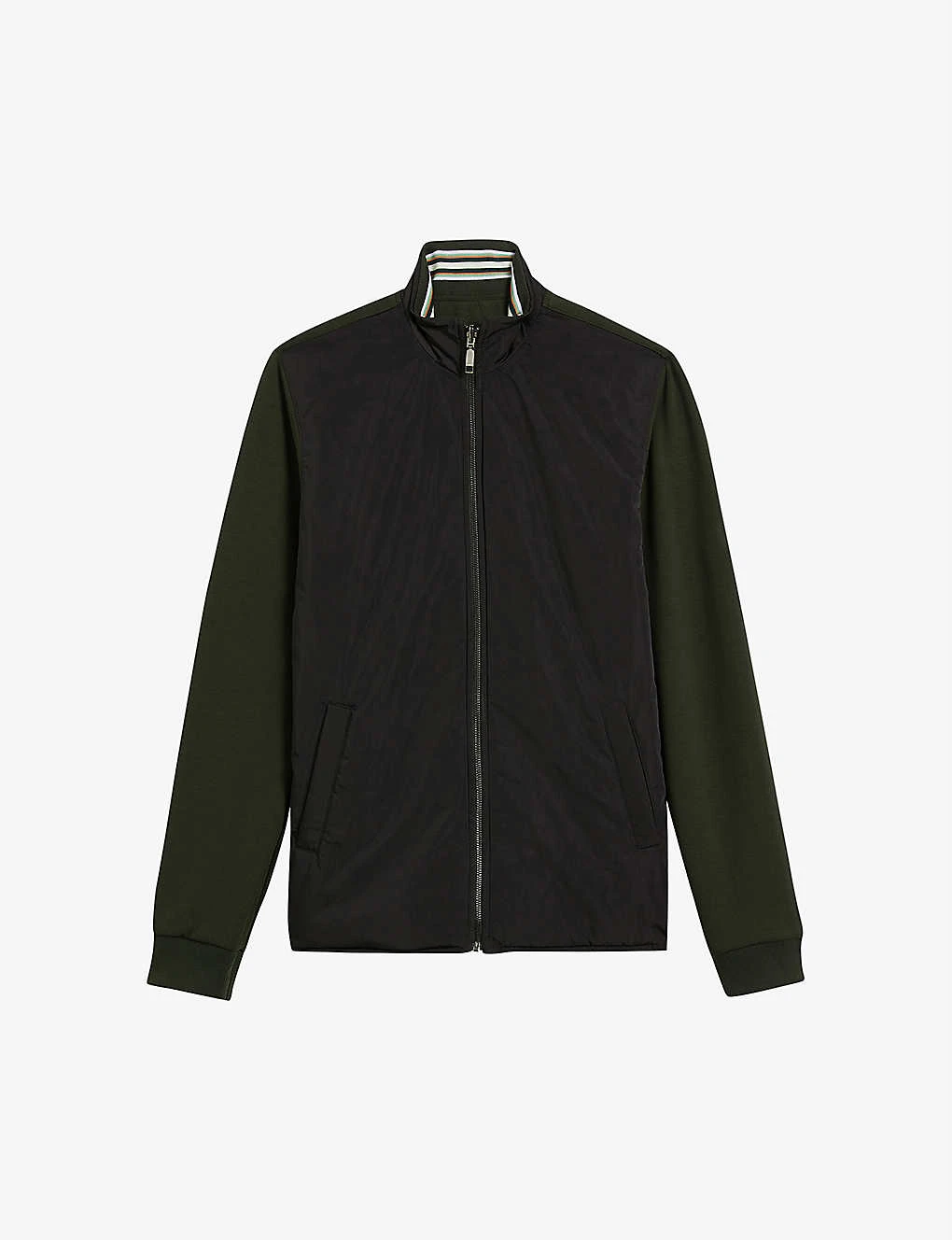 Ted Baker Hemis Reversible Zip-through Nylon Jacket - Image 5