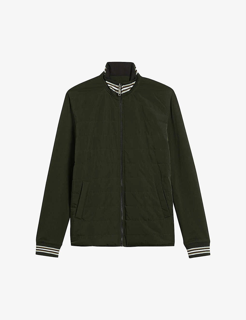 Ted Baker Hemis Reversible Zip-through Nylon Jacket