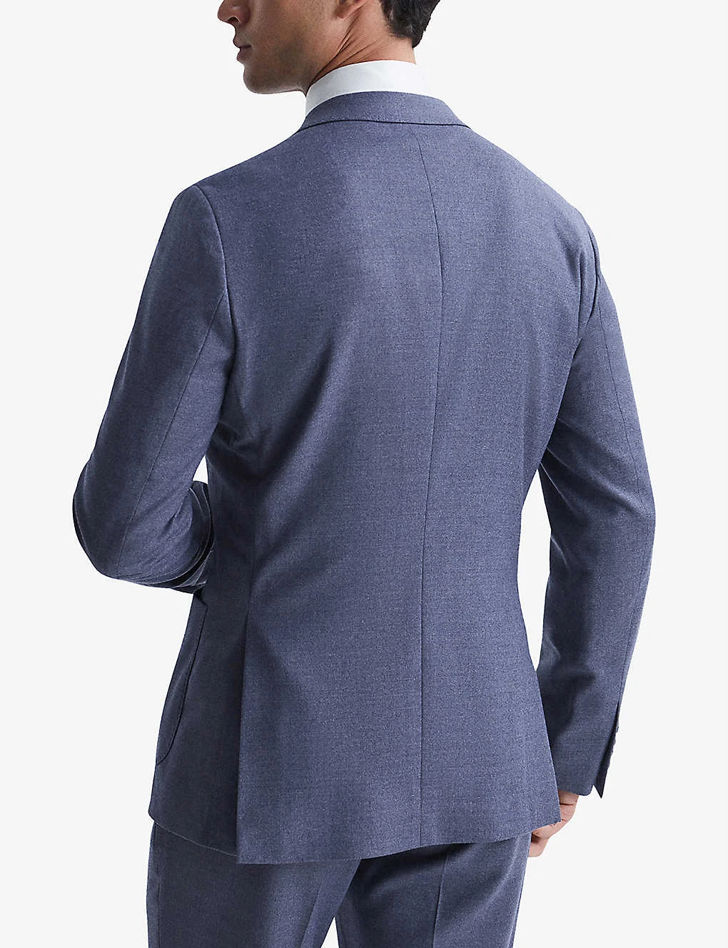 Reiss Marquee Double-breasted Wool-blend Blazer - Image 4