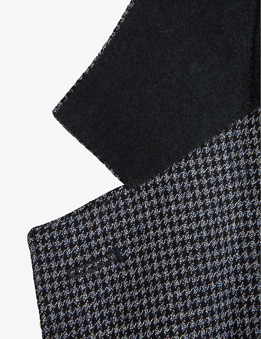 Reiss Leadenhall Single-breasted Wool Blazer - Image 7
