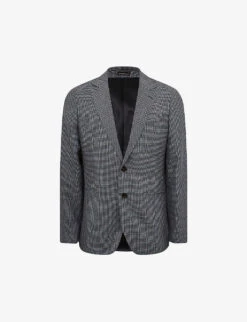 Reiss Leadenhall Single-breasted Wool Blazer