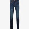 True Religion Rocco No Flap Slim-fit Stretch Cotton-blend Denim Jeans