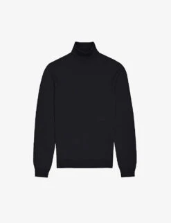 Reiss Caine Roll-neck Wool Jumper