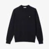 Sandro Logo-embroidered Wool Jumper