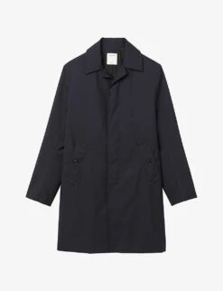 Sandro Collared Waterproof Shell Coat