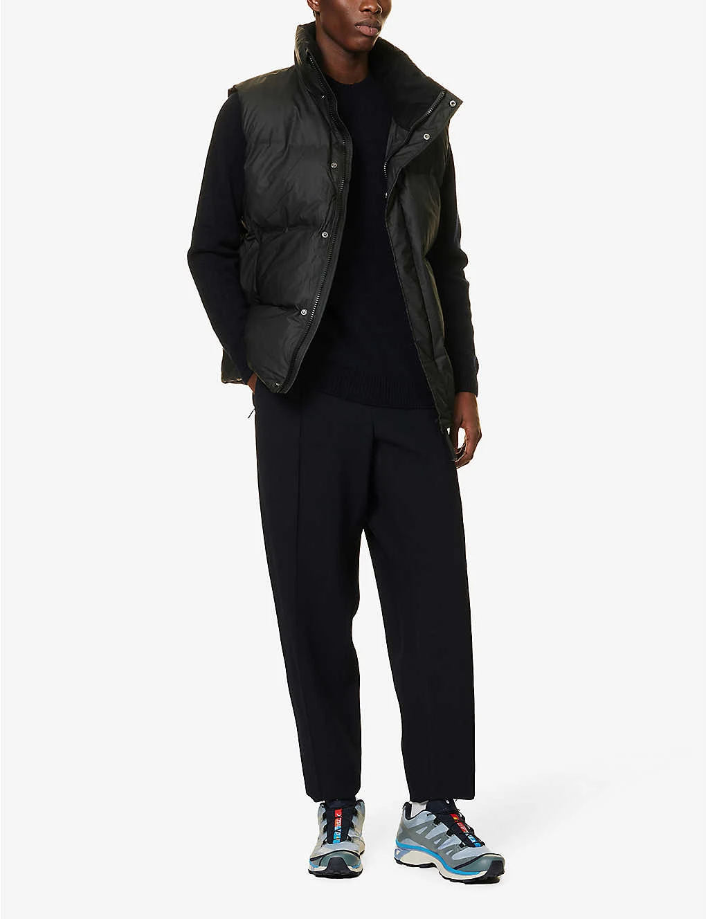 Sunspel Crewneck Regular-fit Wool Jumper - Image 2