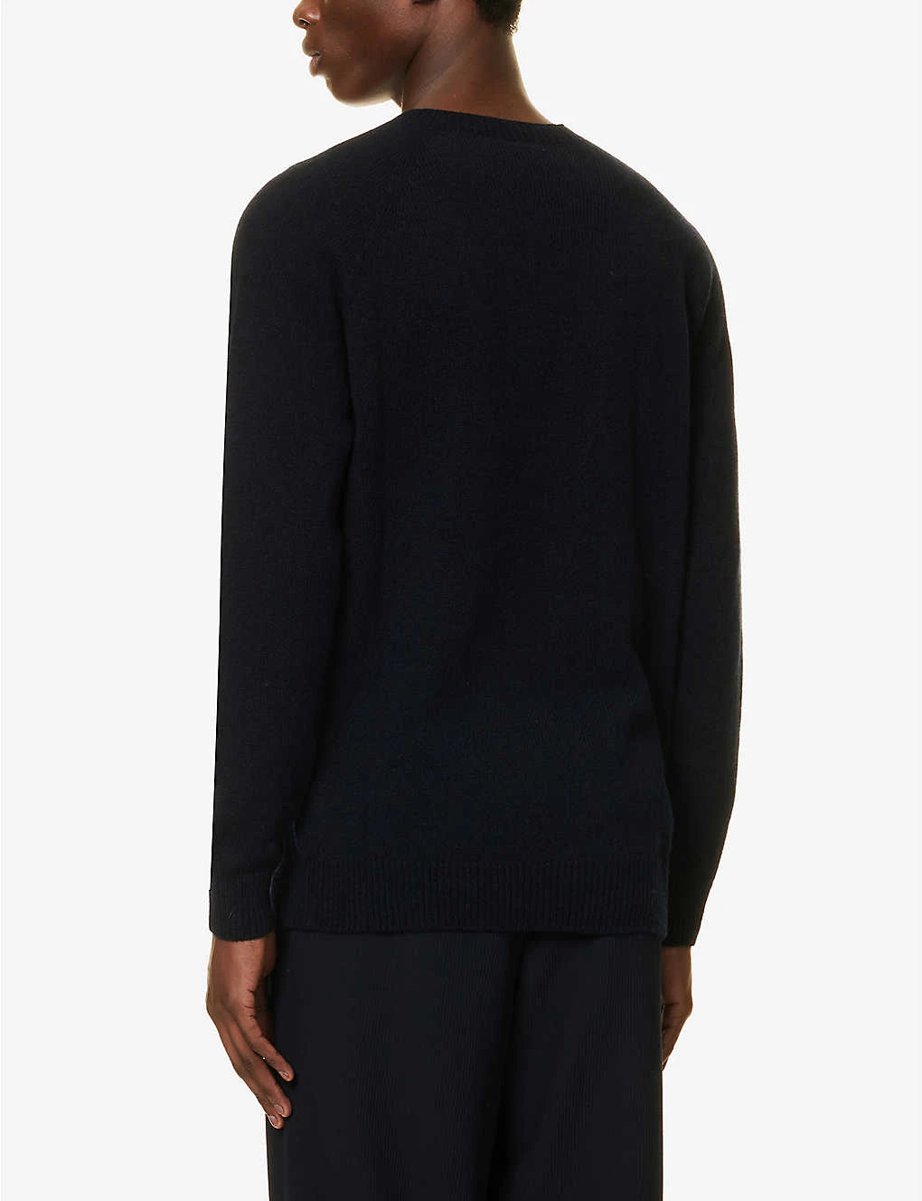 Sunspel Crewneck Regular-fit Wool Jumper - Image 4