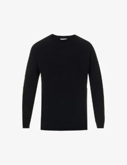 Sunspel Crewneck Regular-fit Wool Jumper