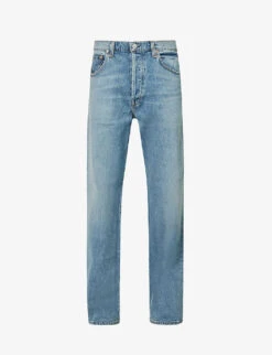 CITIZENS OF HUMANITY Hayden Archive Relaxed-fit Wide-leg Stretch-denim Jeans