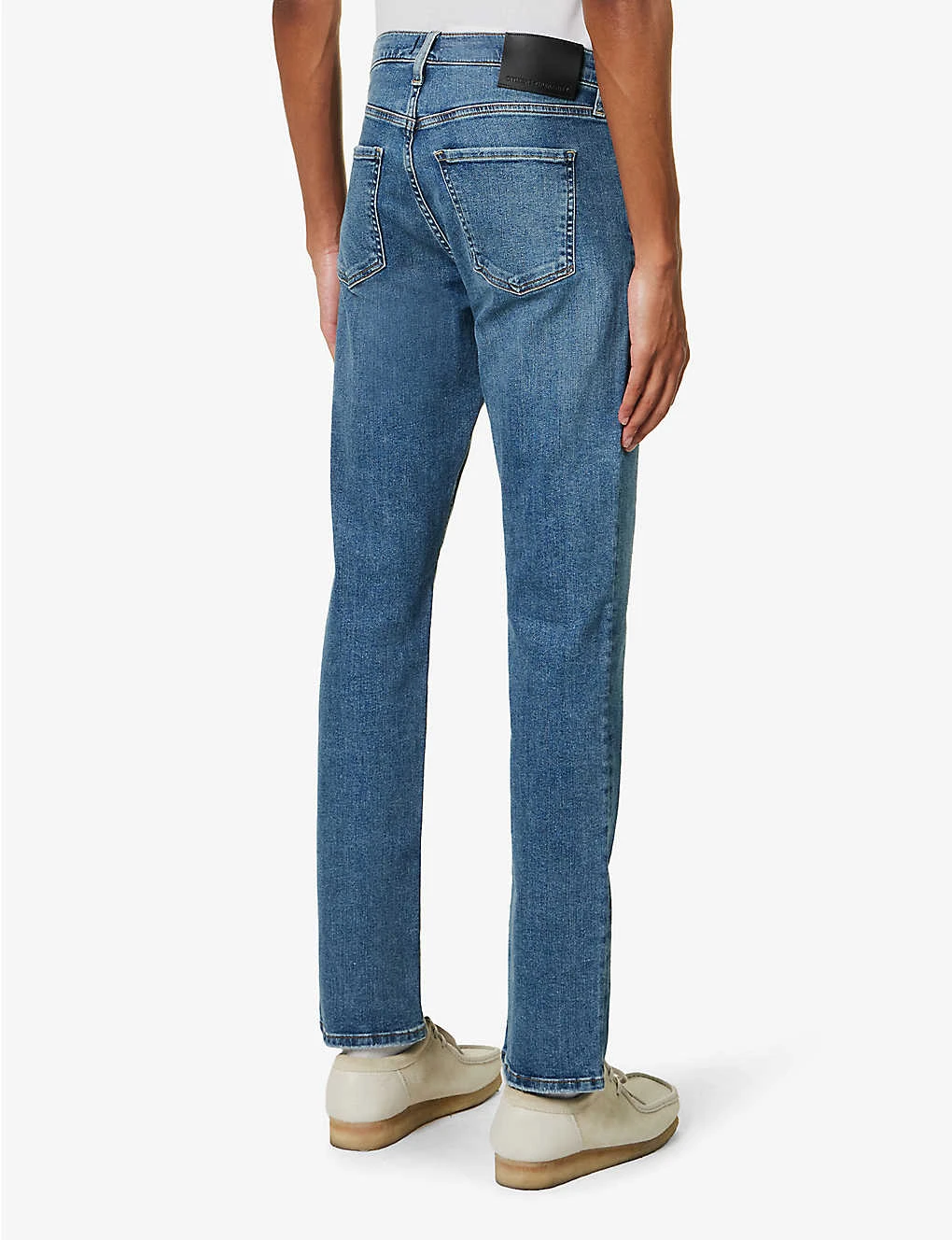 CITIZENS OF HUMANITY Gage Slip-pocketed Regular-fit Stretch-denim Jeans - Image 4