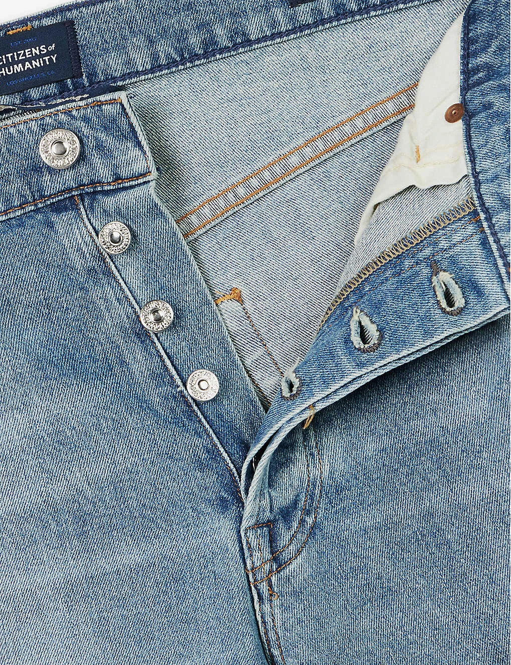 CITIZENS OF HUMANITY Gage Slip-pocketed Regular-fit Stretch-denim Jeans - Image 7