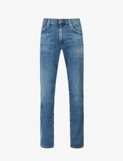 CITIZENS OF HUMANITY Gage Slip-pocketed Regular-fit Stretch-denim Jeans