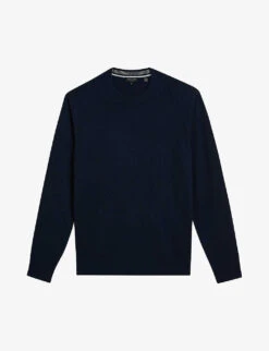 Ted Baker Dartell T-stitched Stretch-knit Jumper