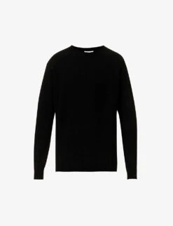 Sunspel Regular-fit Crewneck Wool Jumper