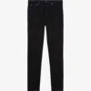 THE KOOPLES Straight-leg Regular-fit Stretch-denim Jeans