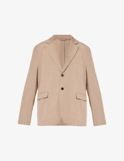Acne Studios Jantiber Single-breasted Woven Blazer