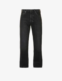 Acne Studios 1996 Faded-wash Regular-fit Jeans