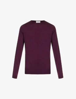 JOHN SMEDLEY Lundy Crewneck Wool Jumper